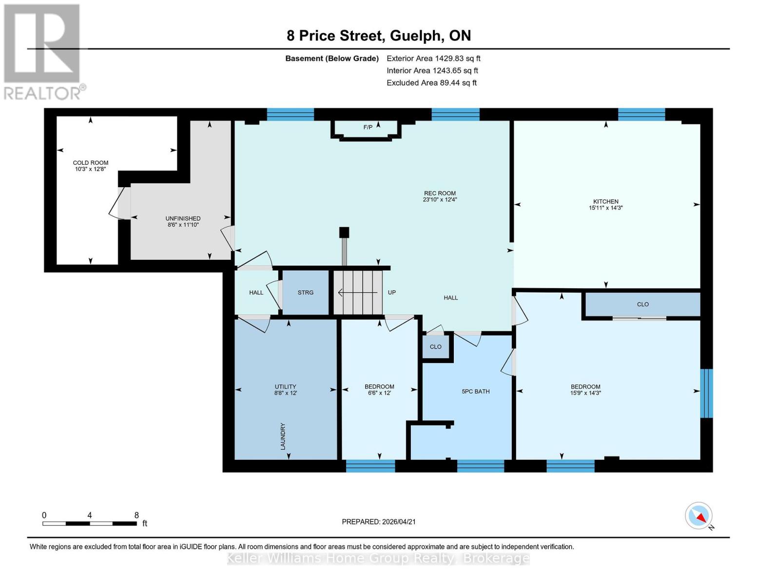 8 Price Street, Guelph, Ontario  N1E 0E3 - Photo 49 - X13029124