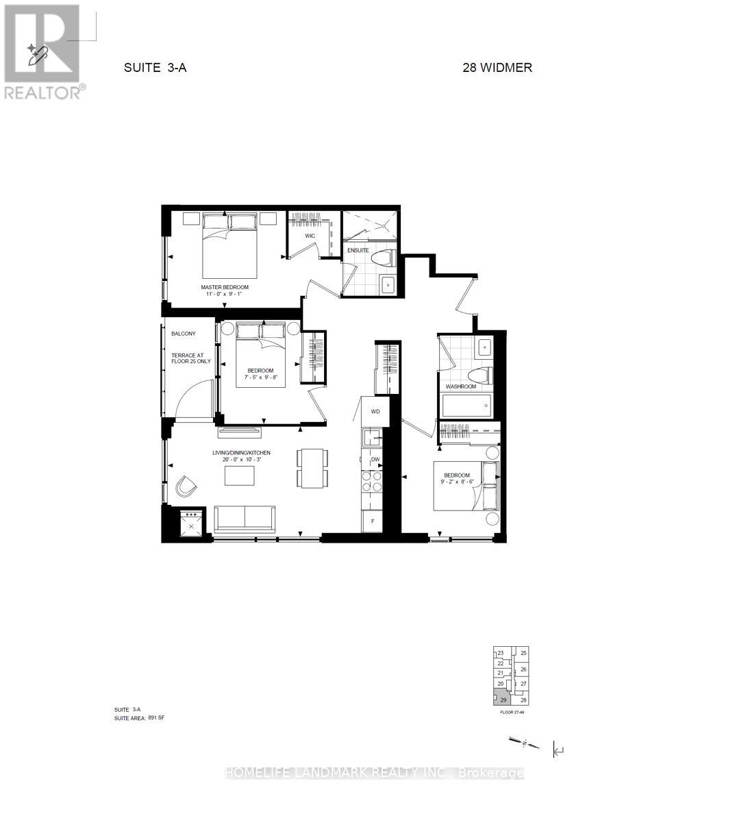 4729 - 28 Widmer Street, Toronto, Ontario  M5V 0T2 - Photo 22 - C13029376