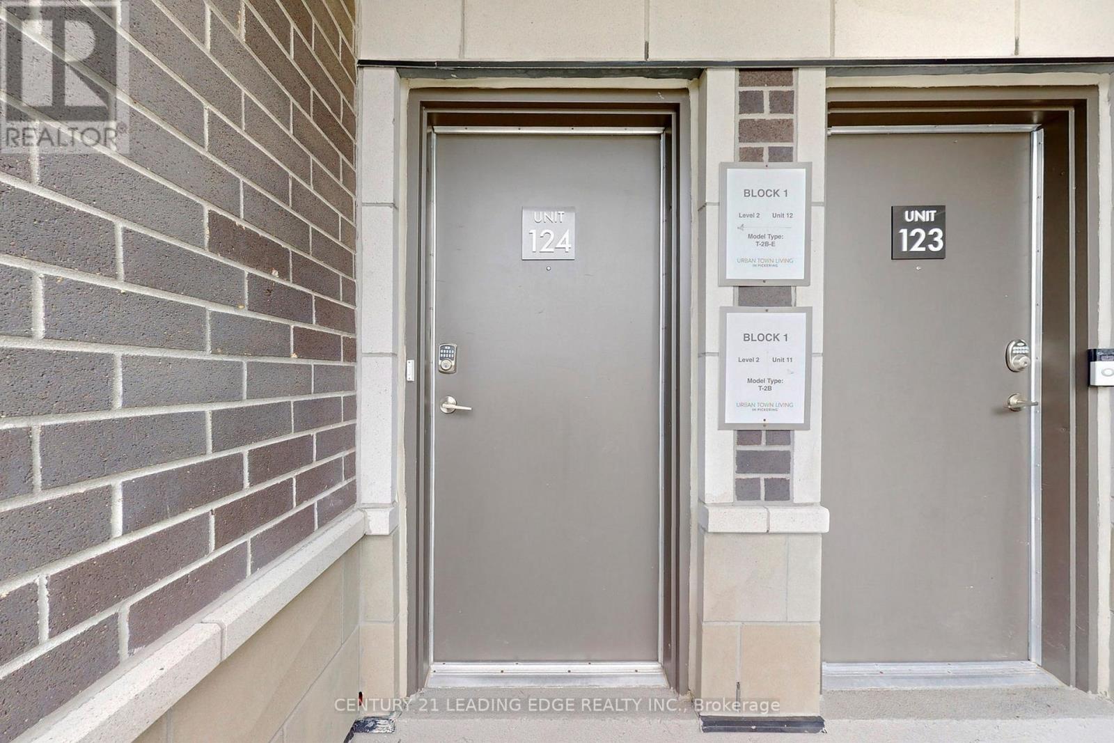 124 - 1711 Pure Springs Boulevard, Pickering, Ontario  L1X 0E3 - Photo 2 - E13029072