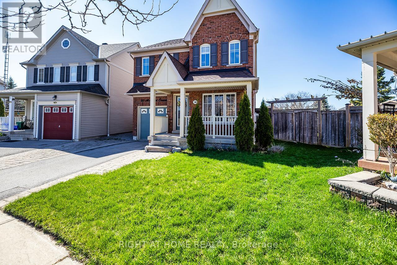 30 MCNICOL CRESCENT, Ajax, Ontario
