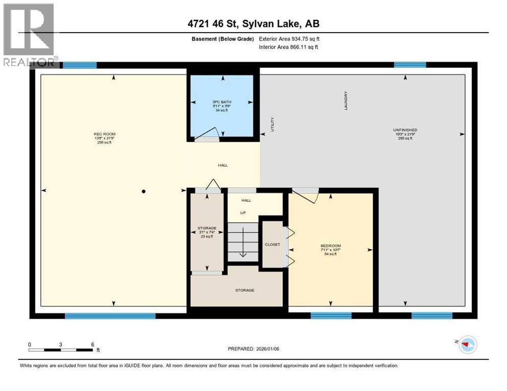 4721 46 Street, Sylvan Lake, Alberta  T4S 1N3 - Photo 28 - A2297122