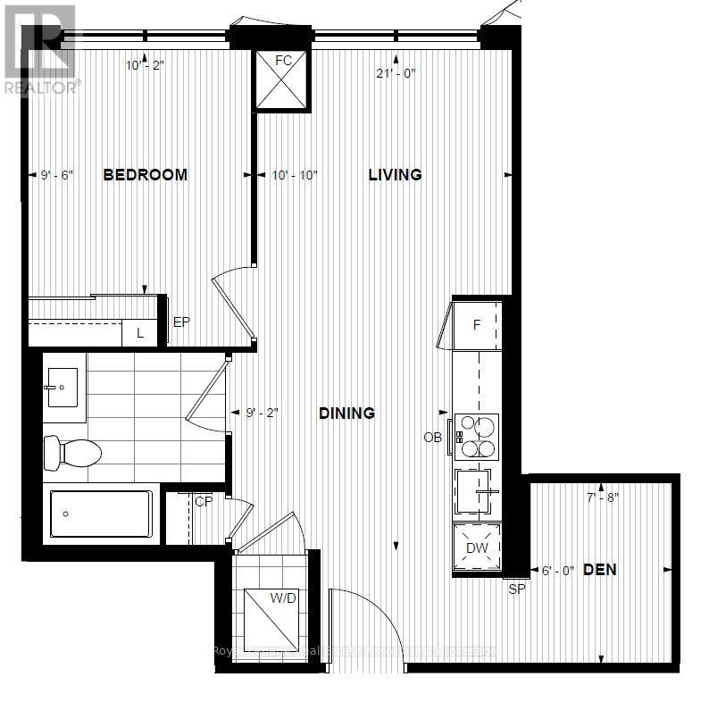 1802 - 25 Cordova Avenue, Toronto, Ontario  M9A 0E5 - Photo 21 - W13029366