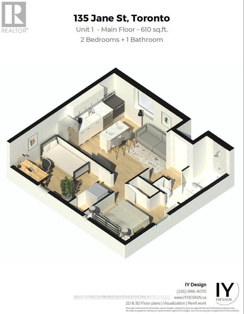 1 - 135 Jane Street, Toronto, Ontario  M6S 3Y7 - Photo 23 - W13029368