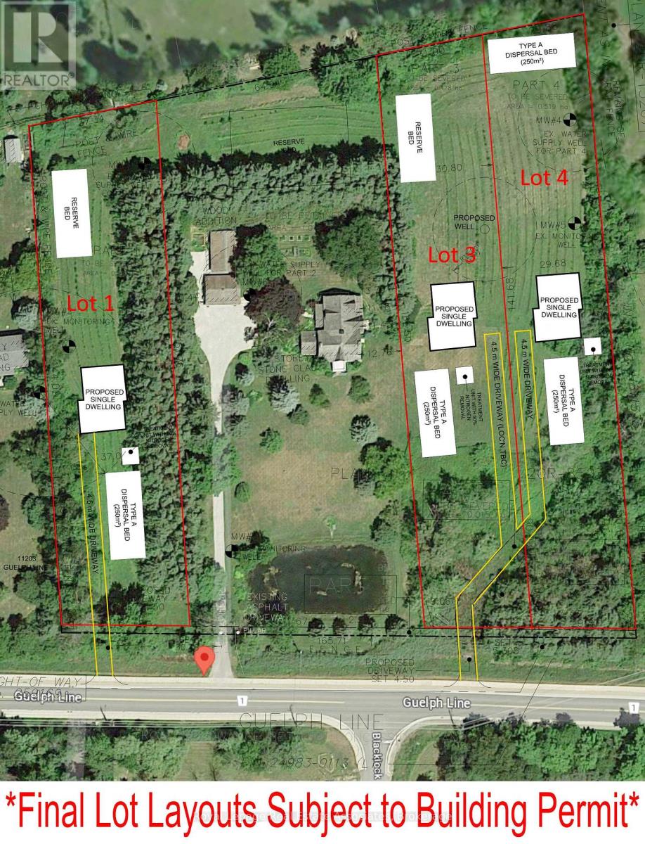 LOT 4 - 11179 GUELPH LINE, Milton, Ontario