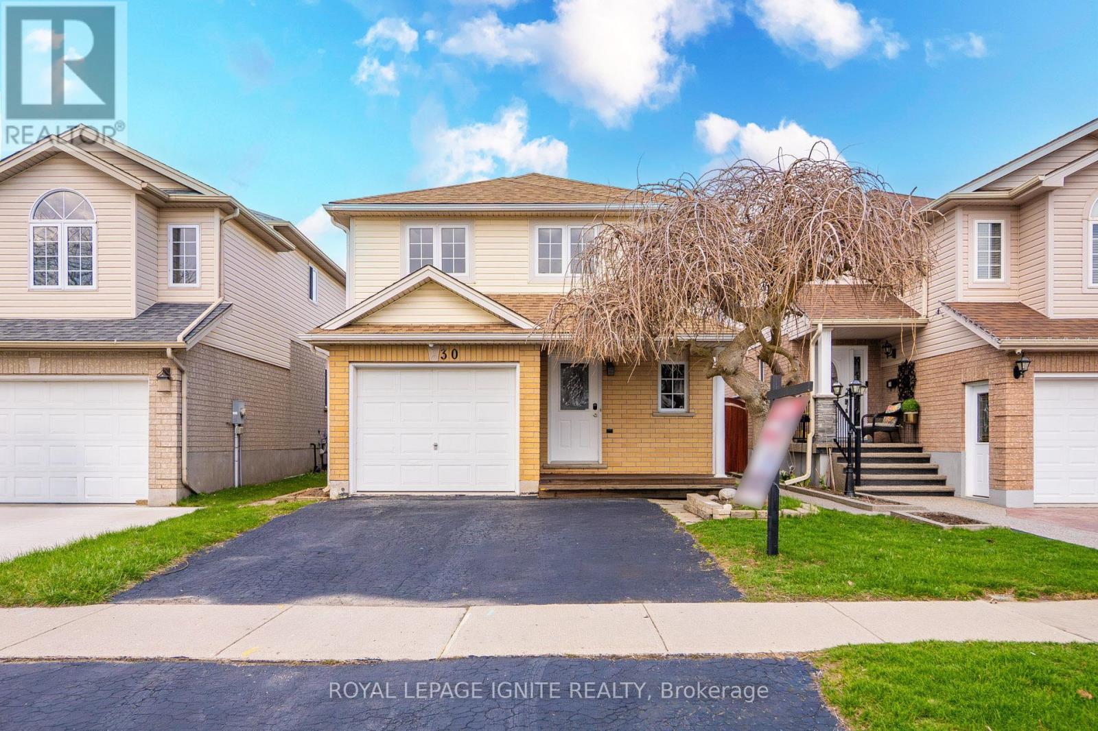 30 BRIDLEWREATH STREET, Kitchener, Ontario