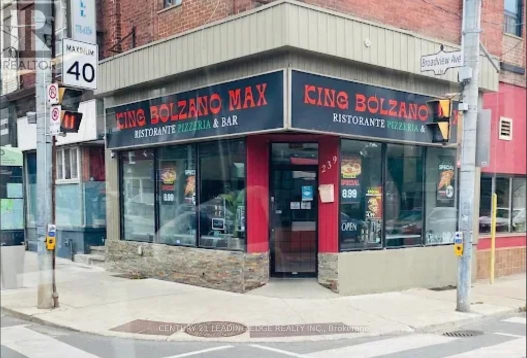 239 BROADVIEW AVENUE, Toronto, Ontario