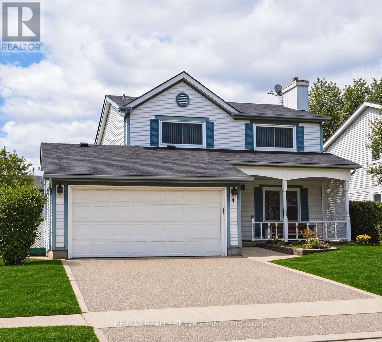 4 MOUNT FOREST DRIVE, Brampton, Ontario