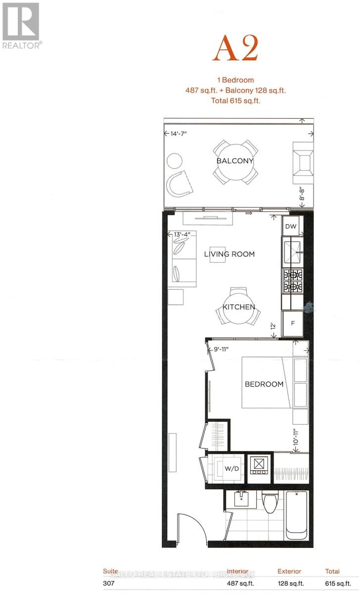 307 - 8 MANOR ROAD W, Toronto, Ontario