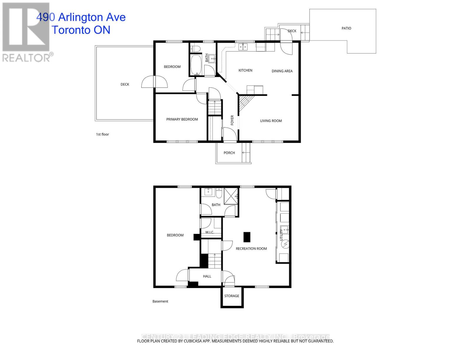 490 Arlington Avenue, Toronto, Ontario  M6C 3A2 - Photo 50 - C13027412