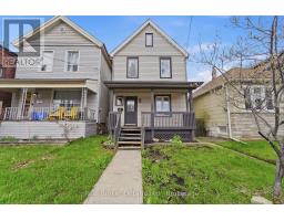 UPPER - 167 ROSSLYN AVENUE N, Hamilton, Ontario