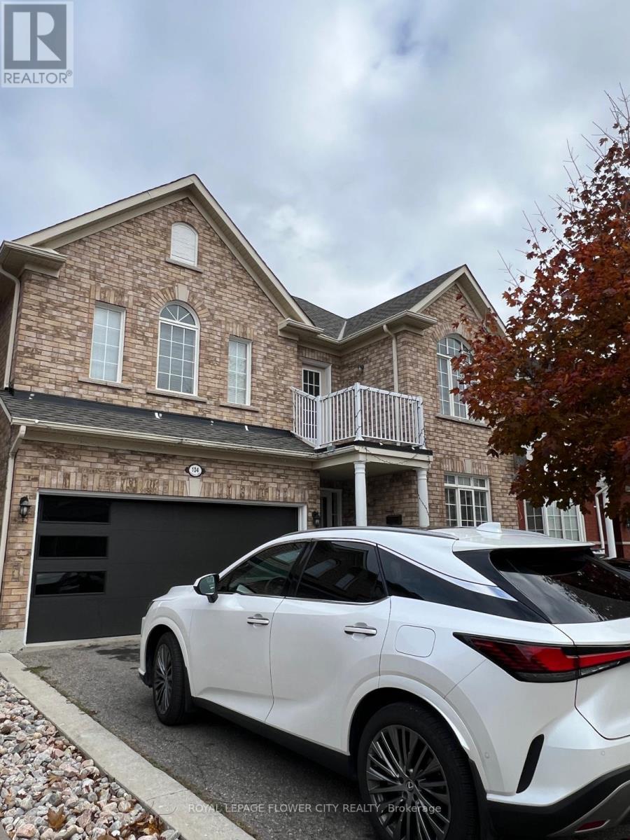 MAIN AND 2ND FLOOR - 104 BONISTEL CRESCENT, Brampton, Ontario