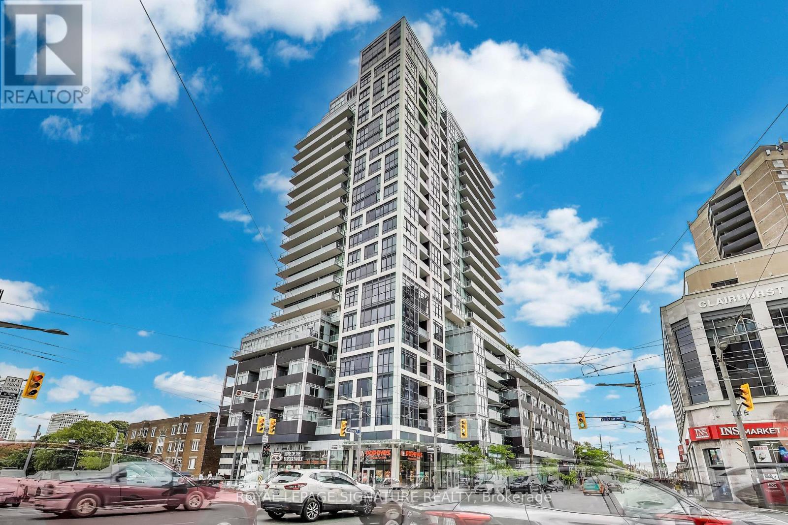 501 - 501 ST CLAIR AVENUE W, Toronto, Ontario