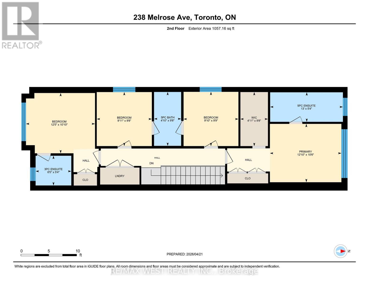 238 Melrose Avenue N, Toronto, Ontario  M5M 1Z1 - Photo 45 - C13029986