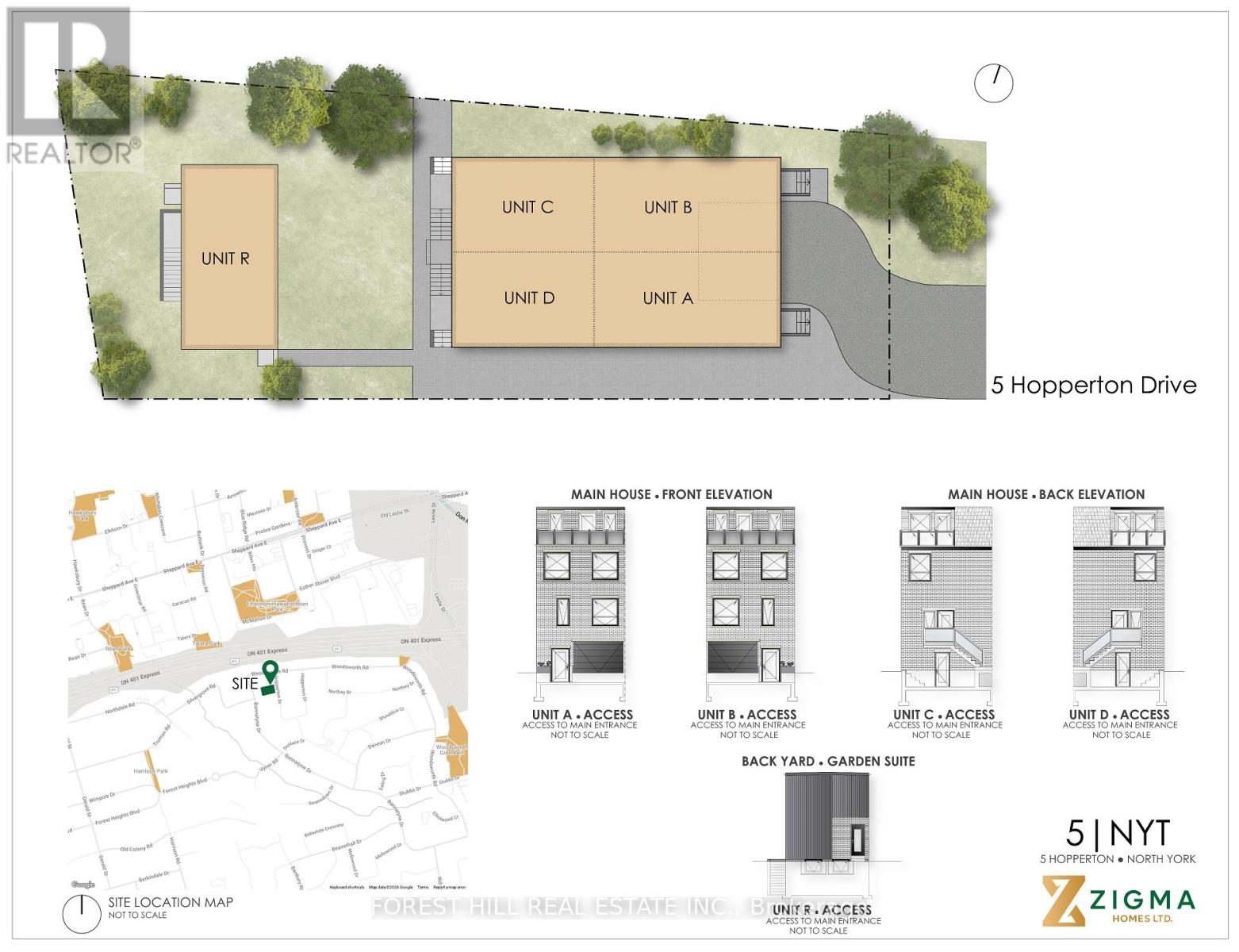 B - 5 Hopperton Drive, Toronto, Ontario  M2L 2S5 - Photo 2 - C13030030