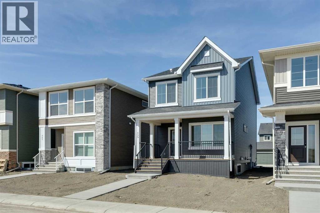 499 Lawthorn Way SE, Airdrie, Alberta  T4A 3N9 - Photo 3 - A2282644