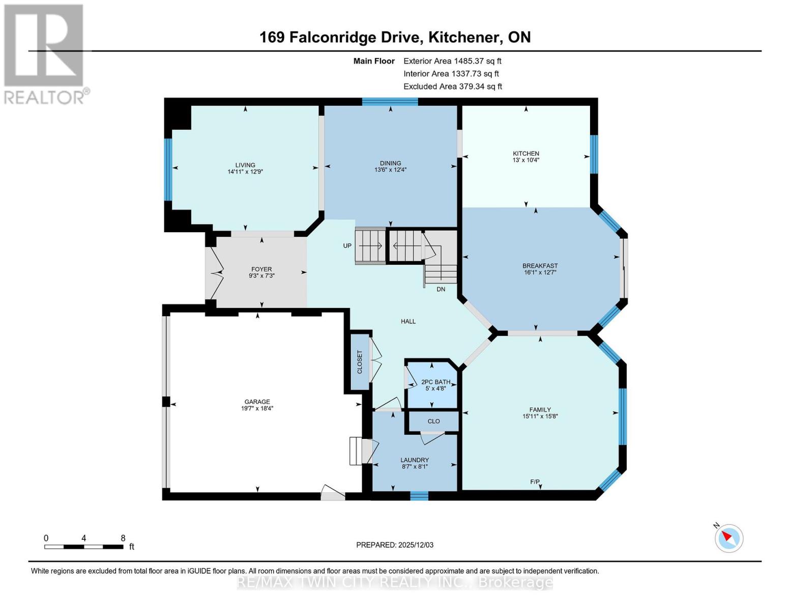 169 Falconridge Drive, Kitchener, Ontario  N2K 4J9 - Photo 46 - X13029906