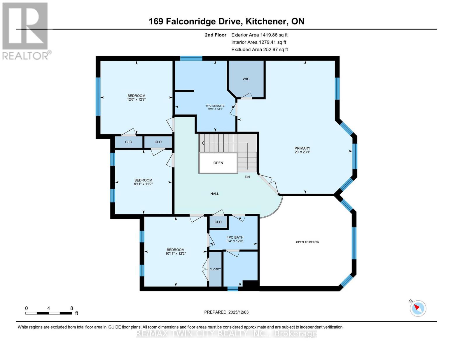 169 Falconridge Drive, Kitchener, Ontario  N2K 4J9 - Photo 47 - X13029906