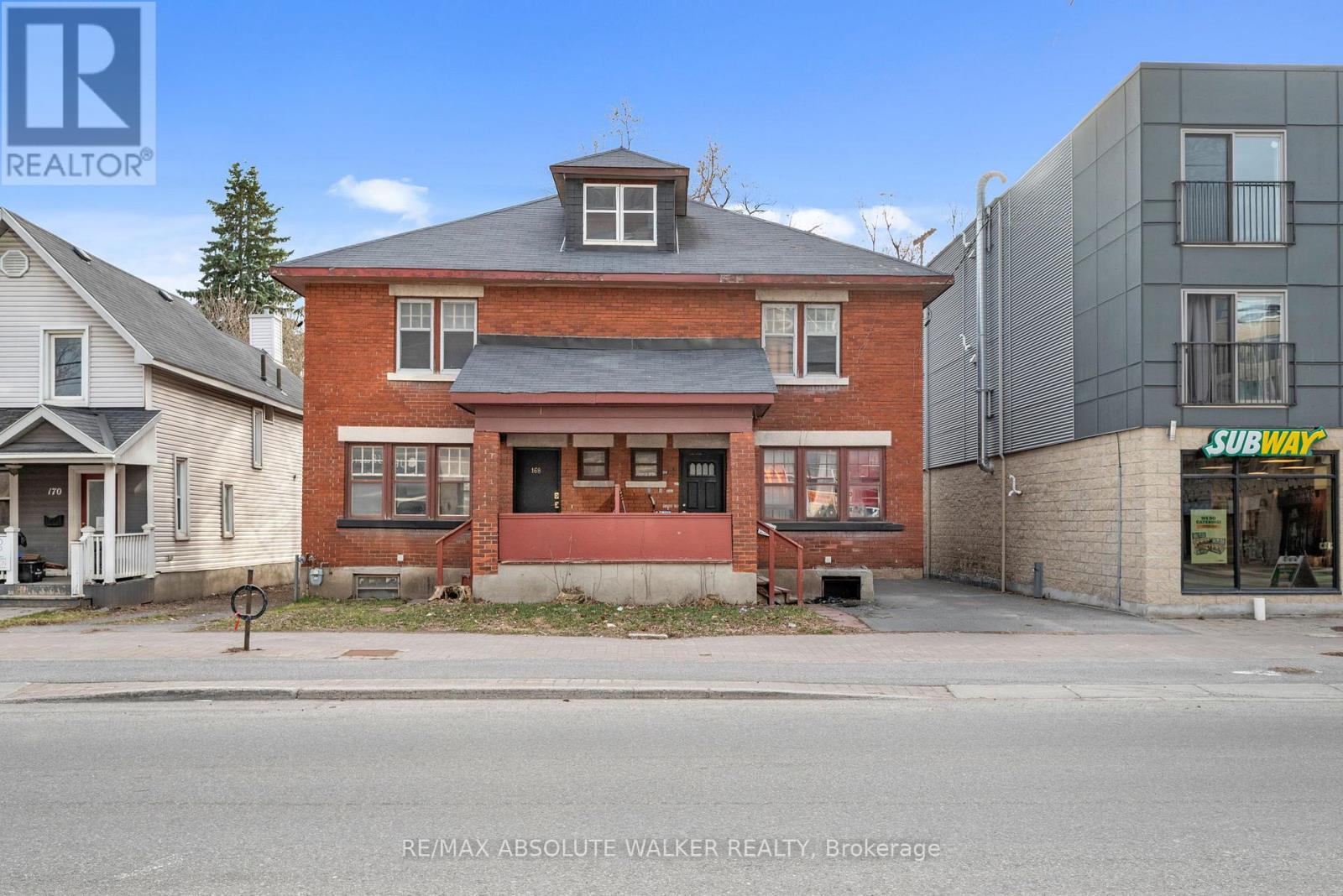 166/168 Main Street, Ottawa, Ontario  K1S 1C2 - Photo 1 - X12826684