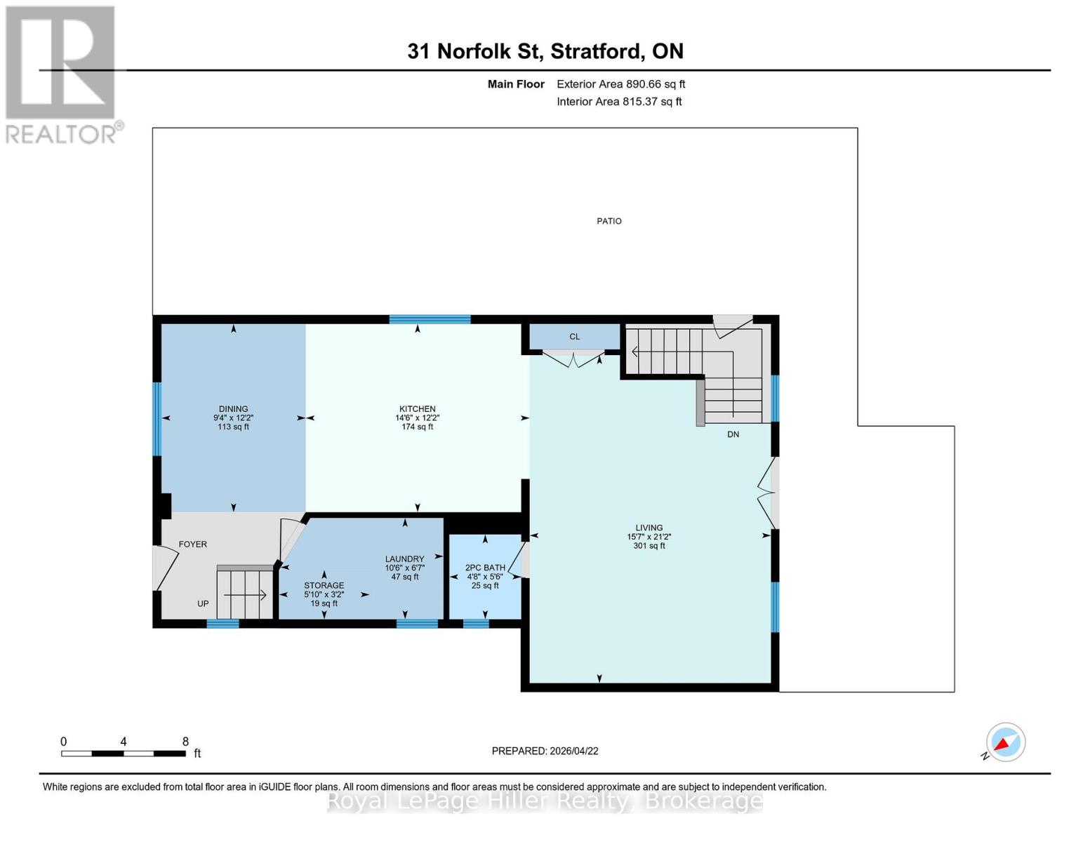 31 Norfolk Street, Stratford, Ontario  N5A 3Y6 - Photo 45 - X13030242