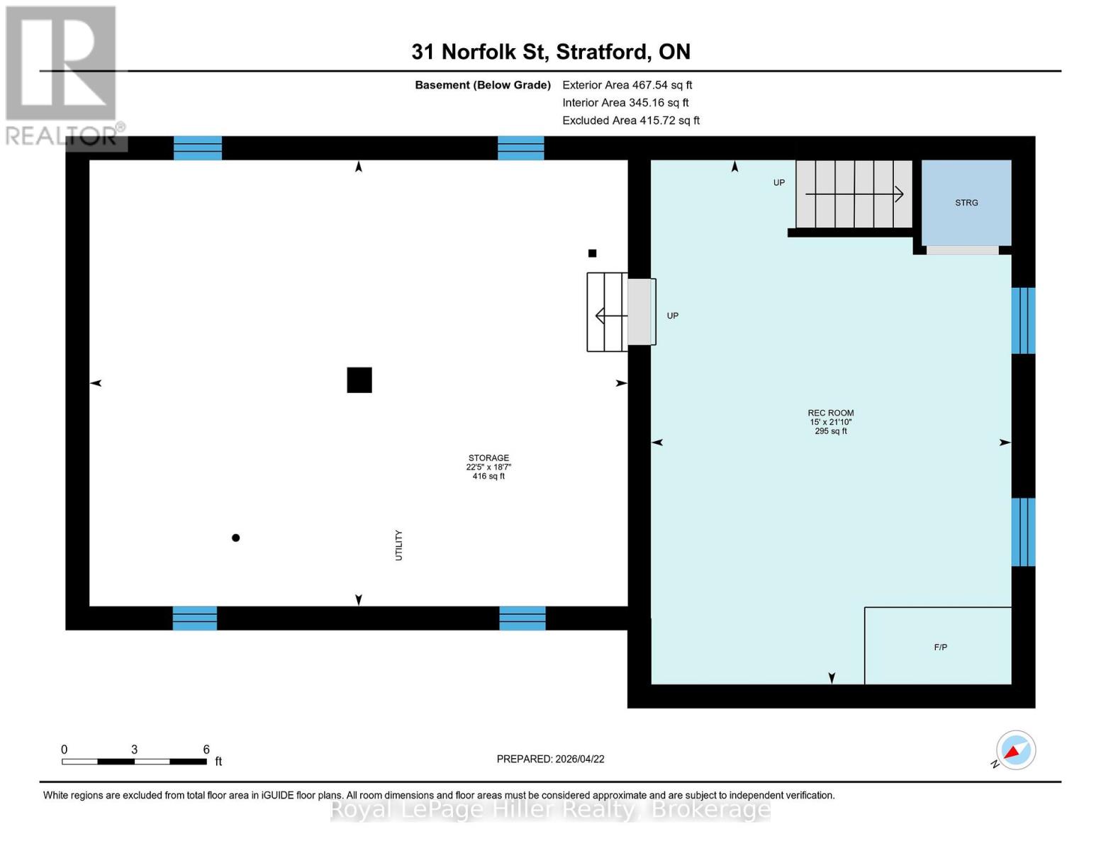 31 Norfolk Street, Stratford, Ontario  N5A 3Y6 - Photo 47 - X13030242