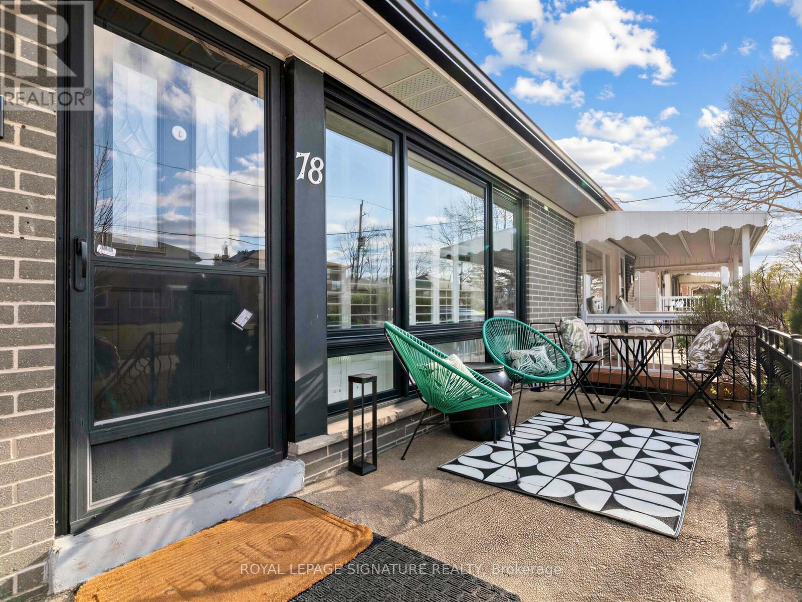 78 Foxrun Avenue, Toronto, Ontario  M3L 1L8 - Photo 2 - W13030228