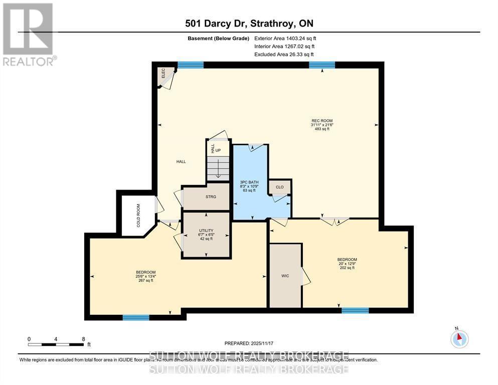 501 Darcy Drive, Strathroy-Caradoc, Ontario  N7G 4K9 - Photo 41 - X13030608