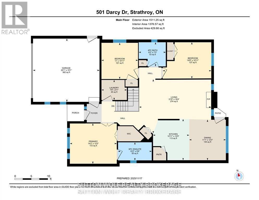 501 Darcy Drive, Strathroy-Caradoc, Ontario  N7G 4K9 - Photo 42 - X13030608