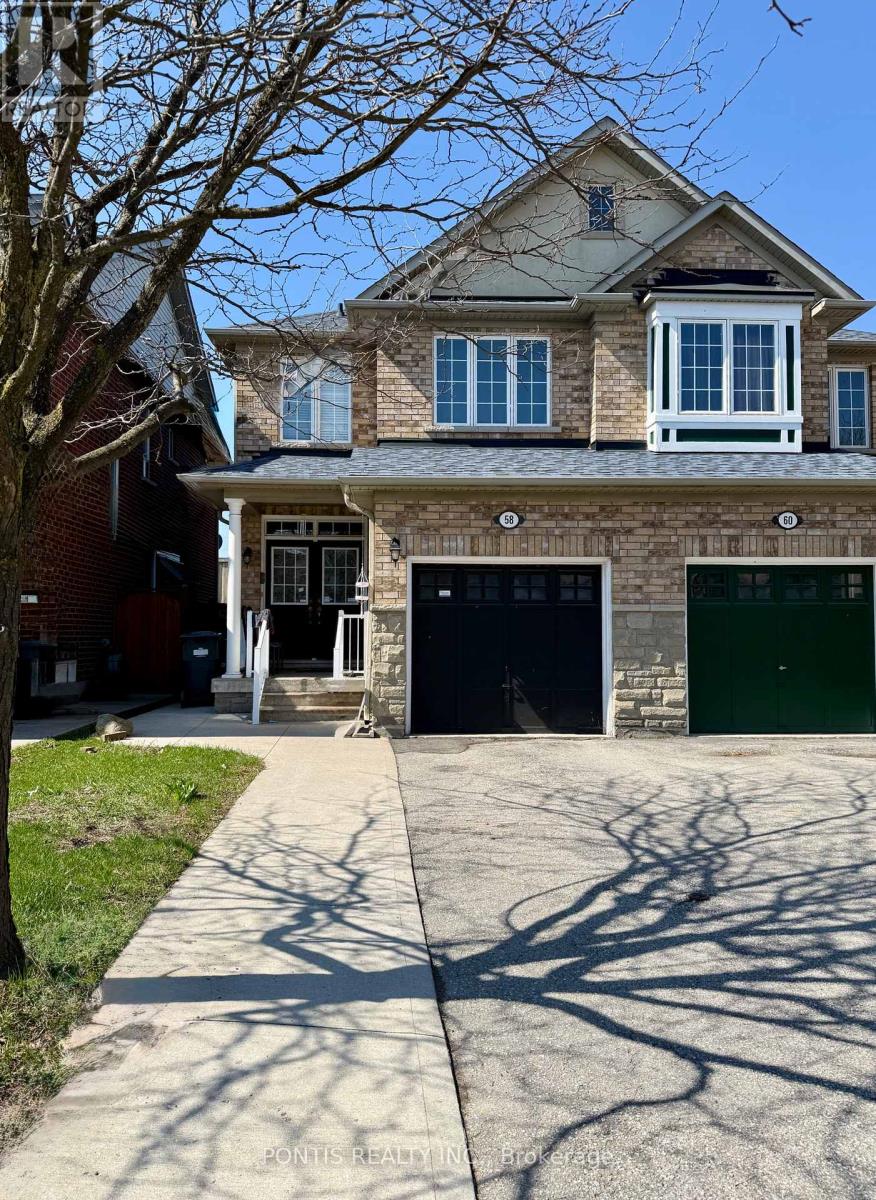 58 RUBYSILVER DRIVE, Brampton, Ontario