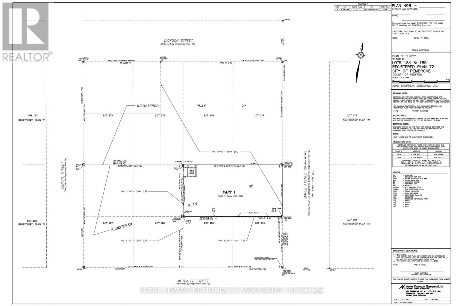 420 MAPLE AVENUE, Pembroke, Ontario
