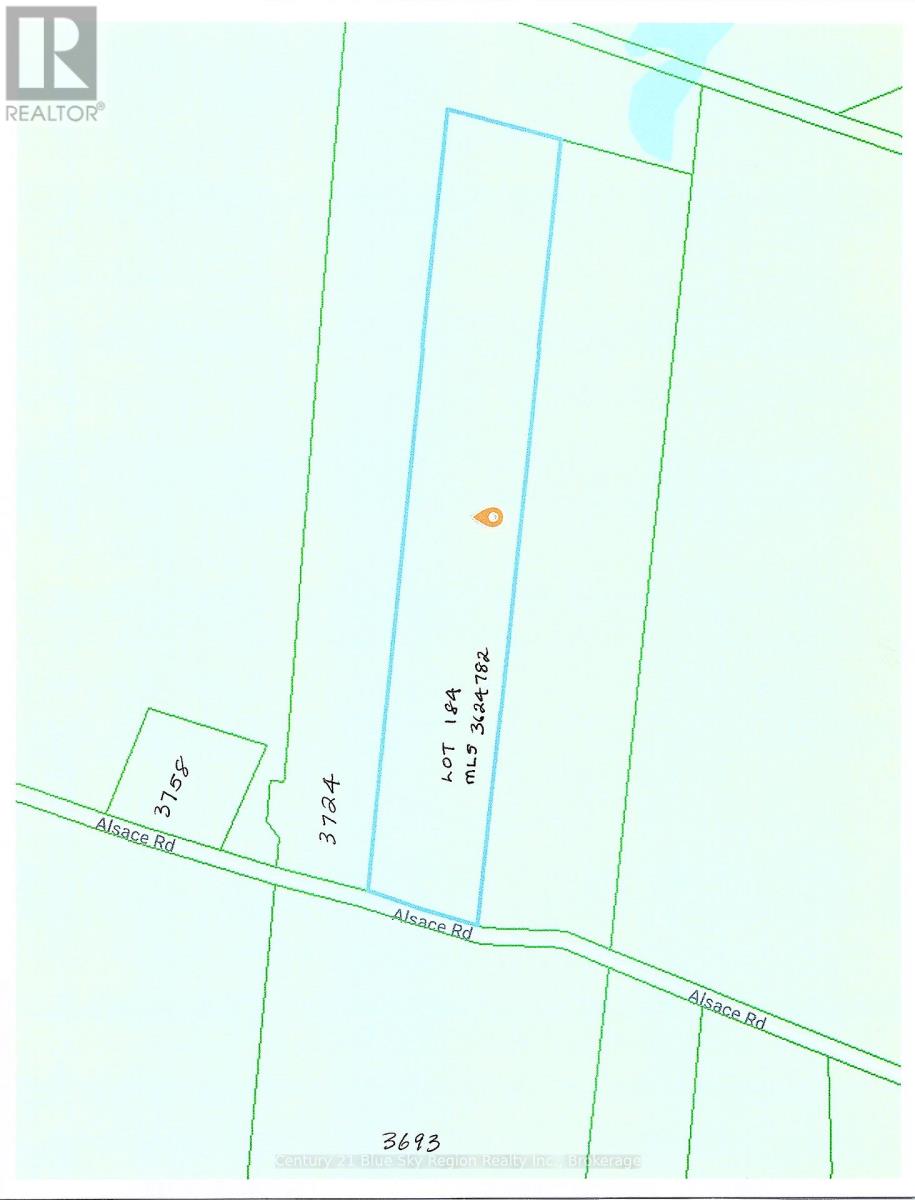 Lot 184 Alsace Road, Nipissing, Ontario  P0H 1W0 - Photo 2 - X13030328