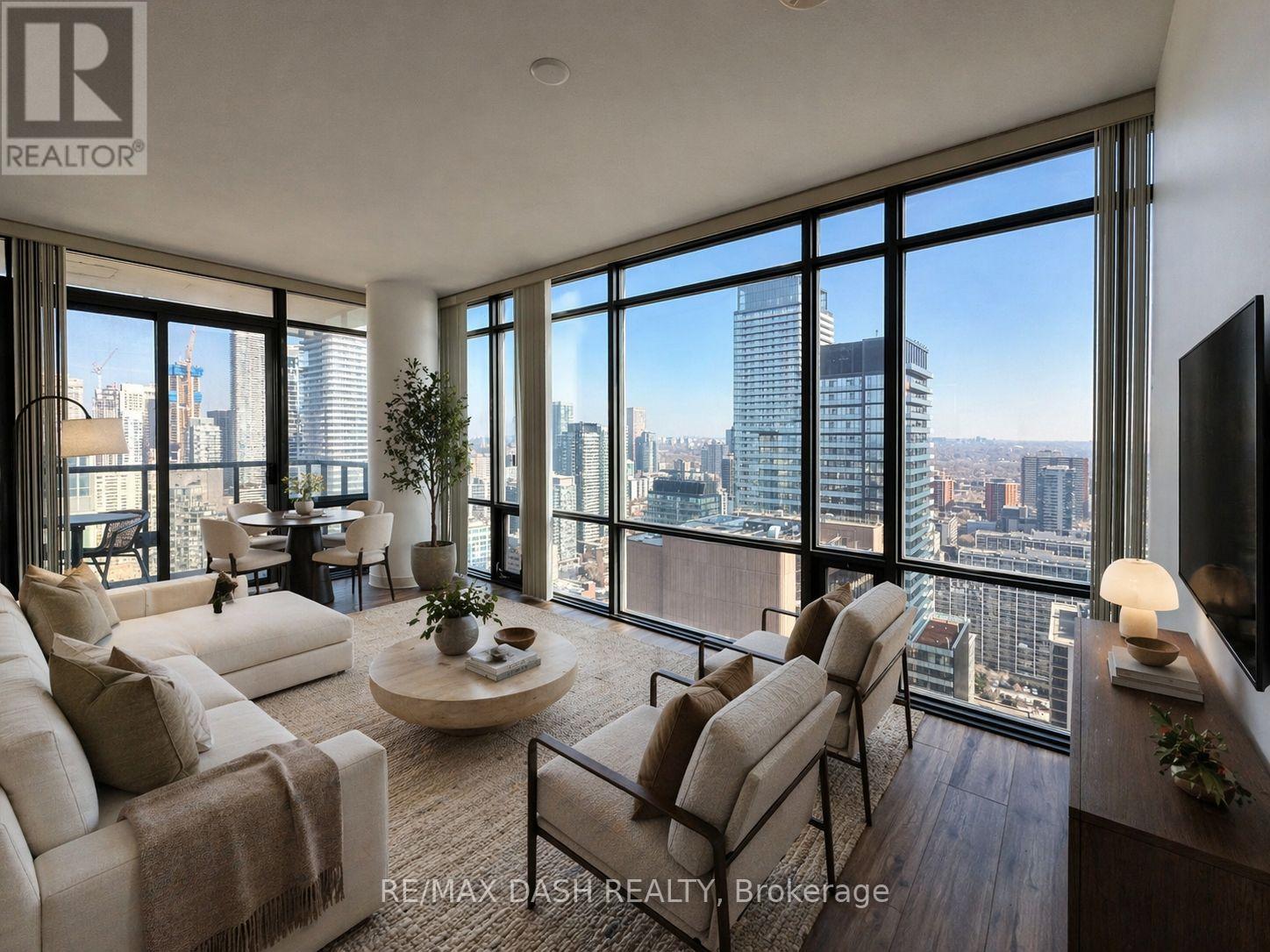 3707 - 38 Grenville Street, Toronto, Ontario  M4Y 1X4 - Photo 1 - C12883140