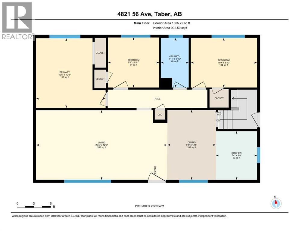4821 56 Avenue, Taber, Alberta  T1G 1E4 - Photo 30 - A2303865