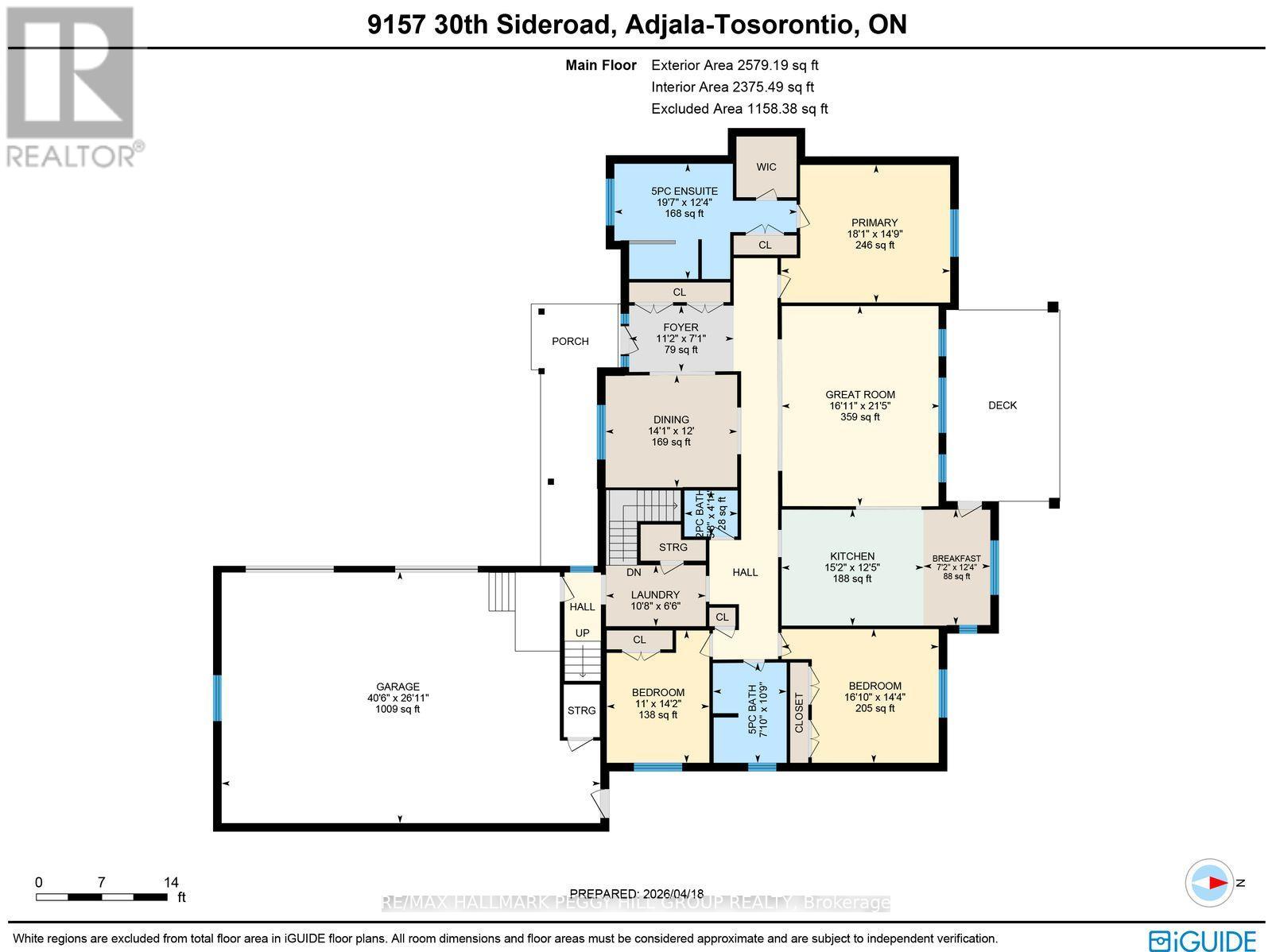 9157 30th Side Road, Adjala-Tosorontio, Ontario  L0M 1M0 - Photo 32 - N13030434