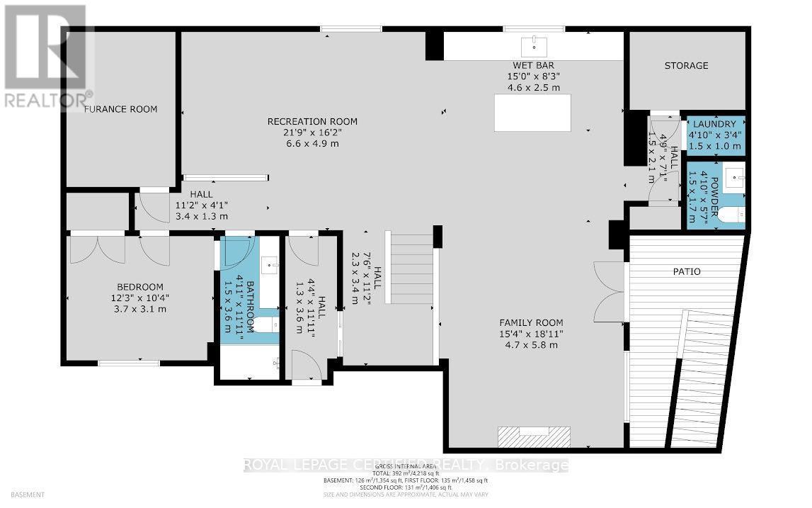 1404 Waverly Avenue Sw, Oakville, Ontario  L6L 2S3 - Photo 45 - W13030482