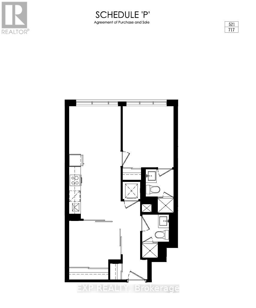 521 - 799 The Queensway, Toronto, Ontario  M8Z 0H3 - Photo 2 - W13030632