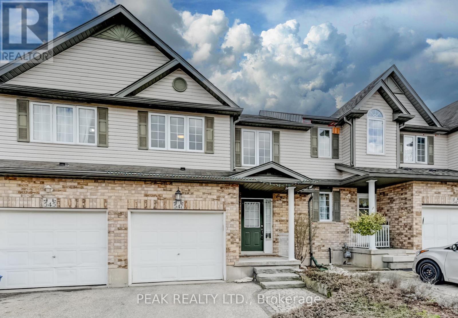 547 WILD IRIS AVENUE, Waterloo, Ontario