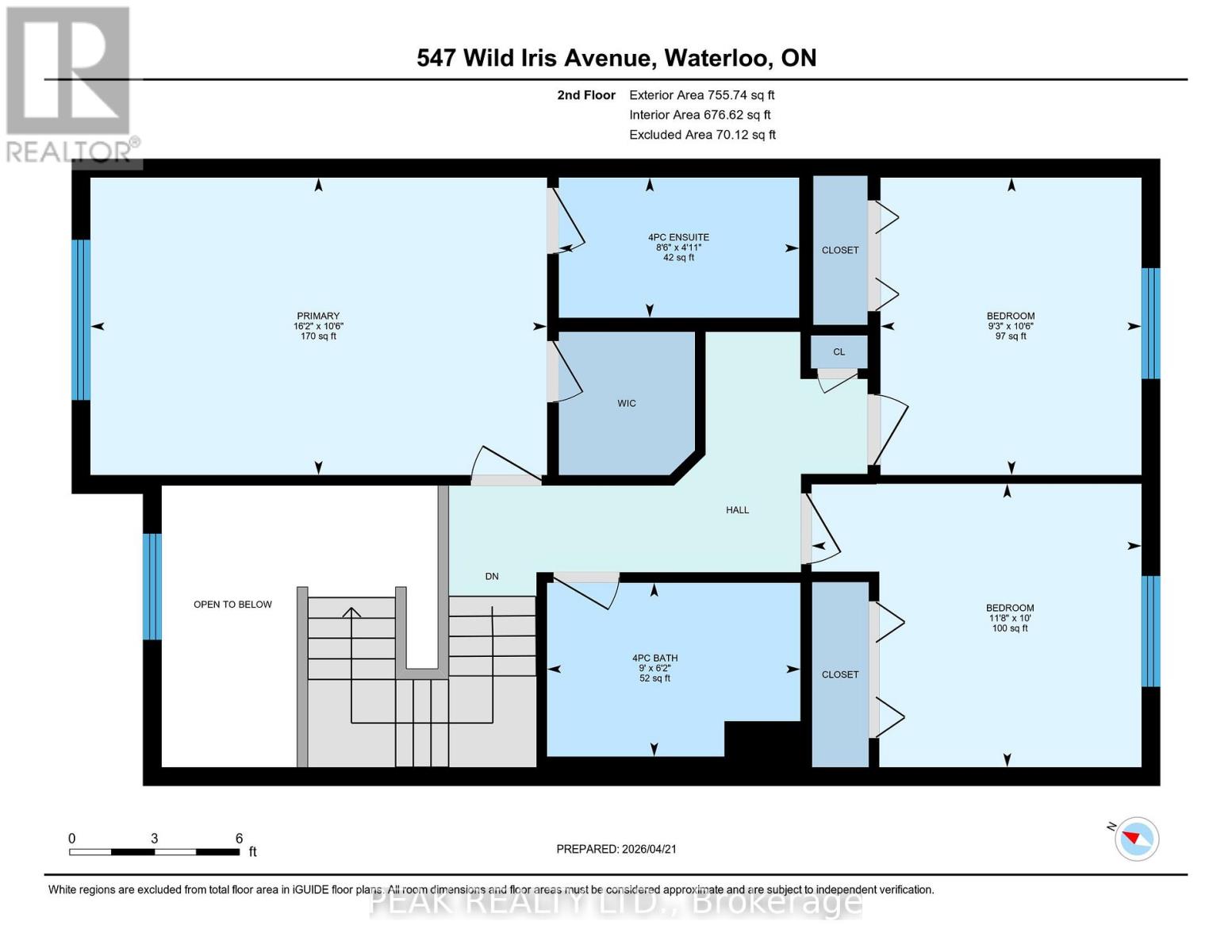 547 Wild Iris Avenue, Waterloo, Ontario  N2V 2W4 - Photo 30 - X13030444