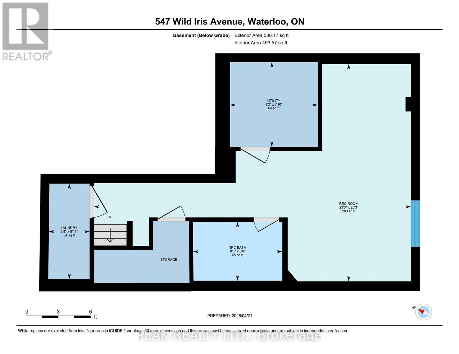 547 Wild Iris Avenue, Waterloo, Ontario  N2V 2W4 - Photo 31 - X13030444