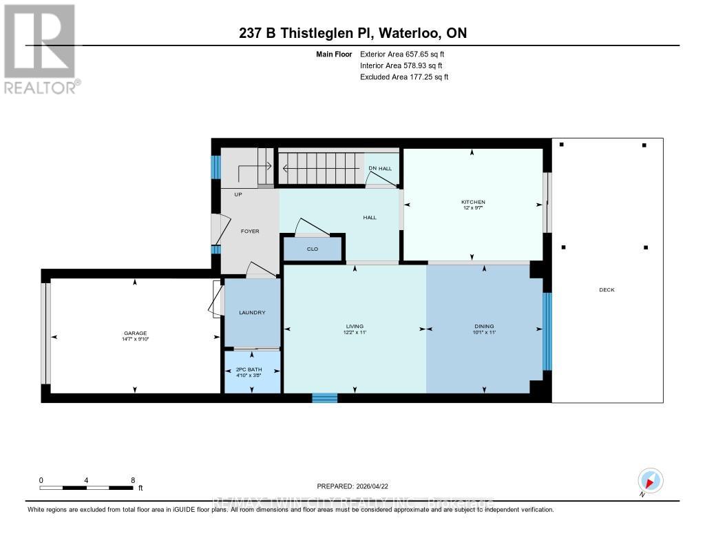 237b Thistleglen Place, Waterloo, Ontario  N2T 2A6 - Photo 39 - X13030464