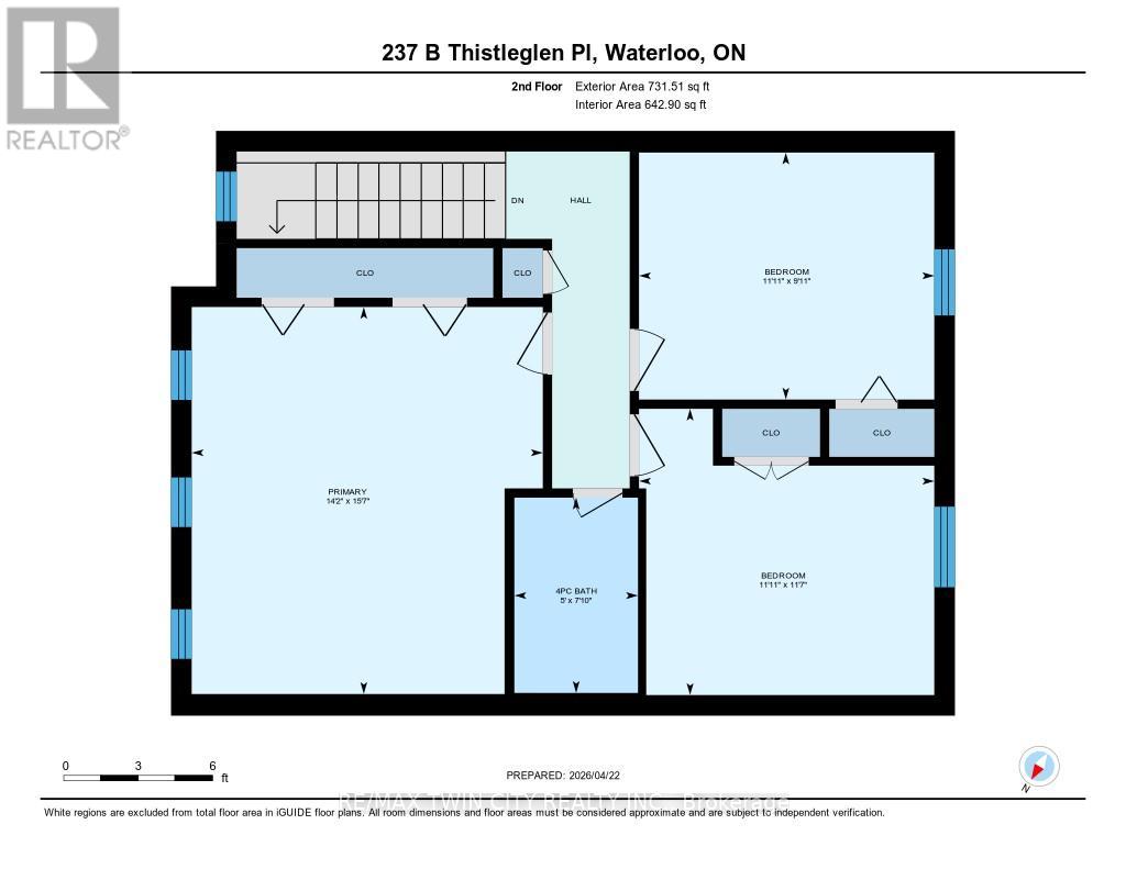 237b Thistleglen Place, Waterloo, Ontario  N2T 2A6 - Photo 40 - X13030464