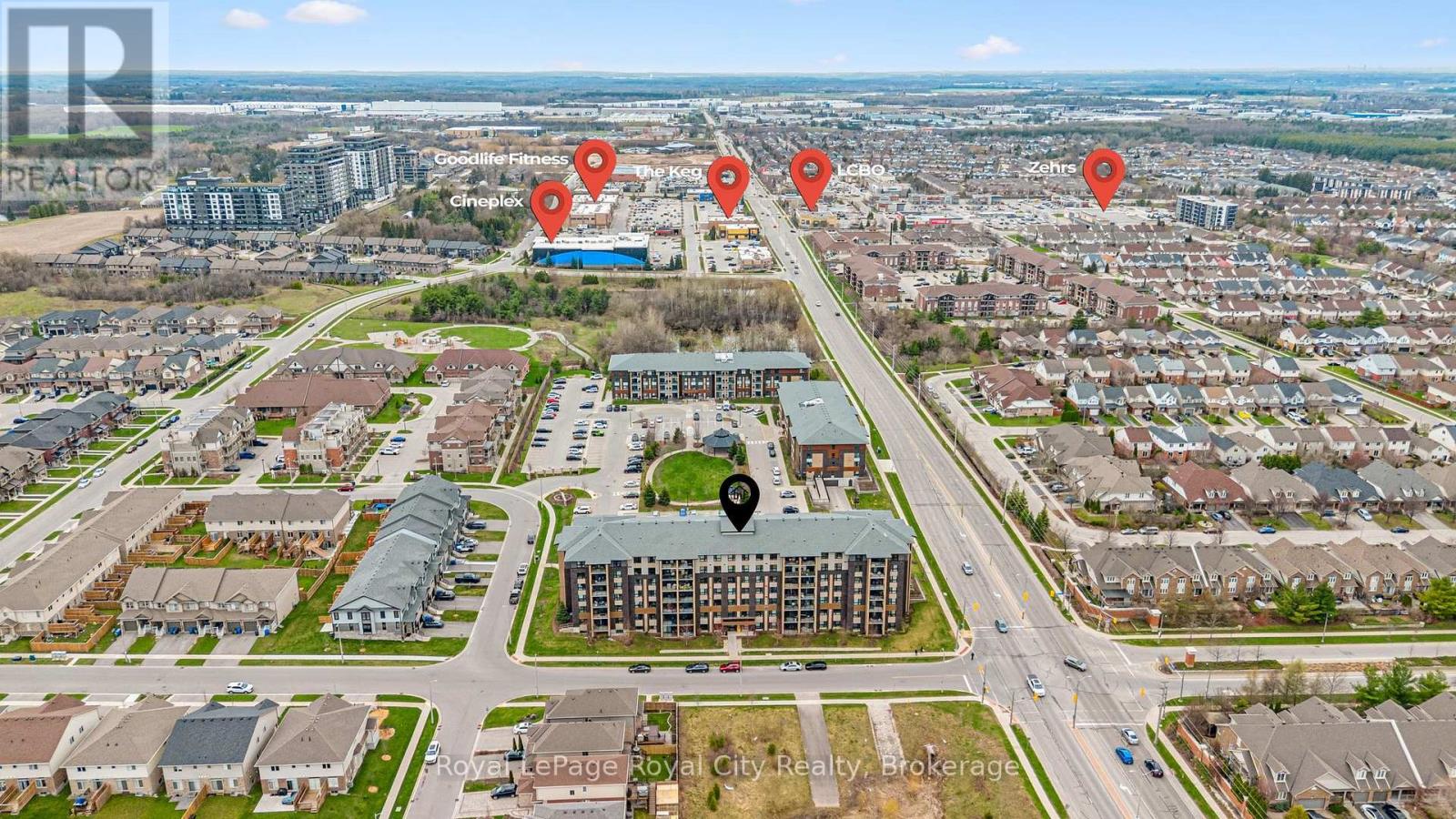 308 - 7 Kay Crescent, Guelph, Ontario  N1L 0P9 - Photo 3 - X13030818