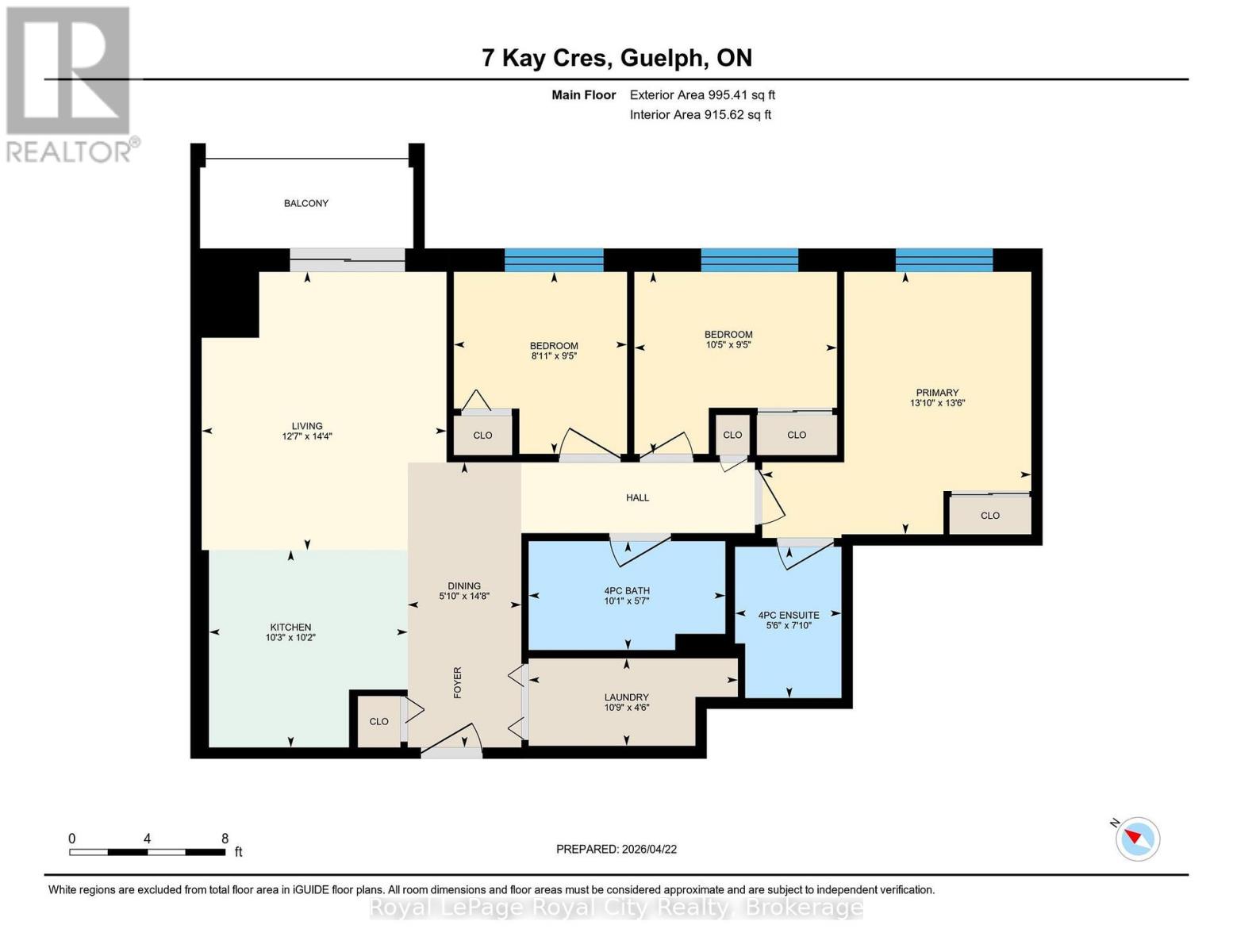 308 - 7 Kay Crescent, Guelph, Ontario  N1L 0P9 - Photo 35 - X13030818