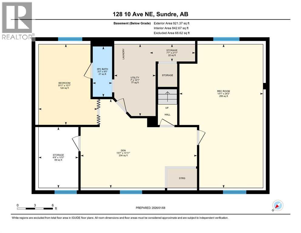 128 10 Avenue NE, Sundre, Alberta  T0M 1X0 - Photo 20 - A2277995