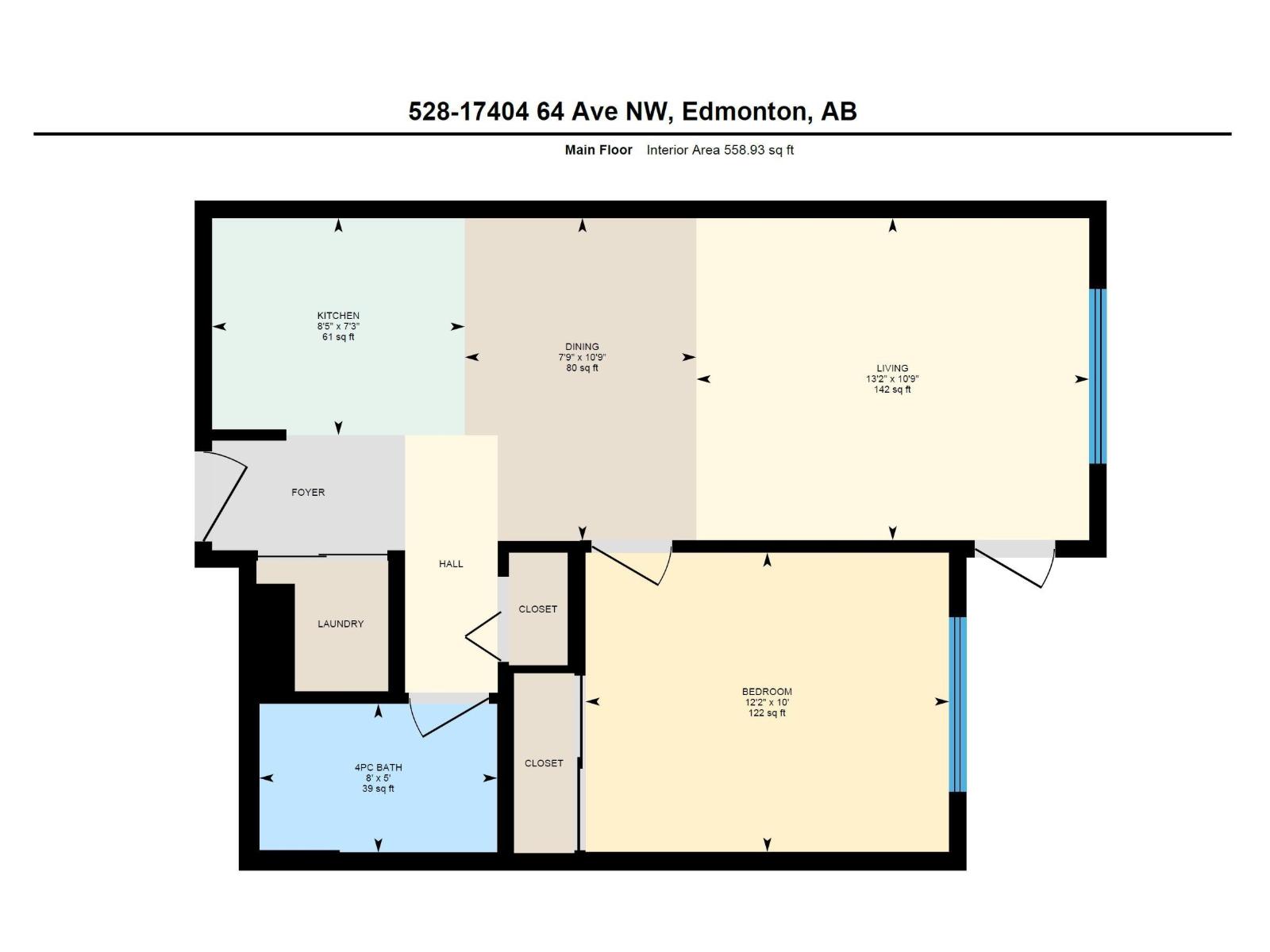 #528 17404 64 Av Nw, Edmonton, Alberta  T5T 6X4 - Photo 25 - E4483494