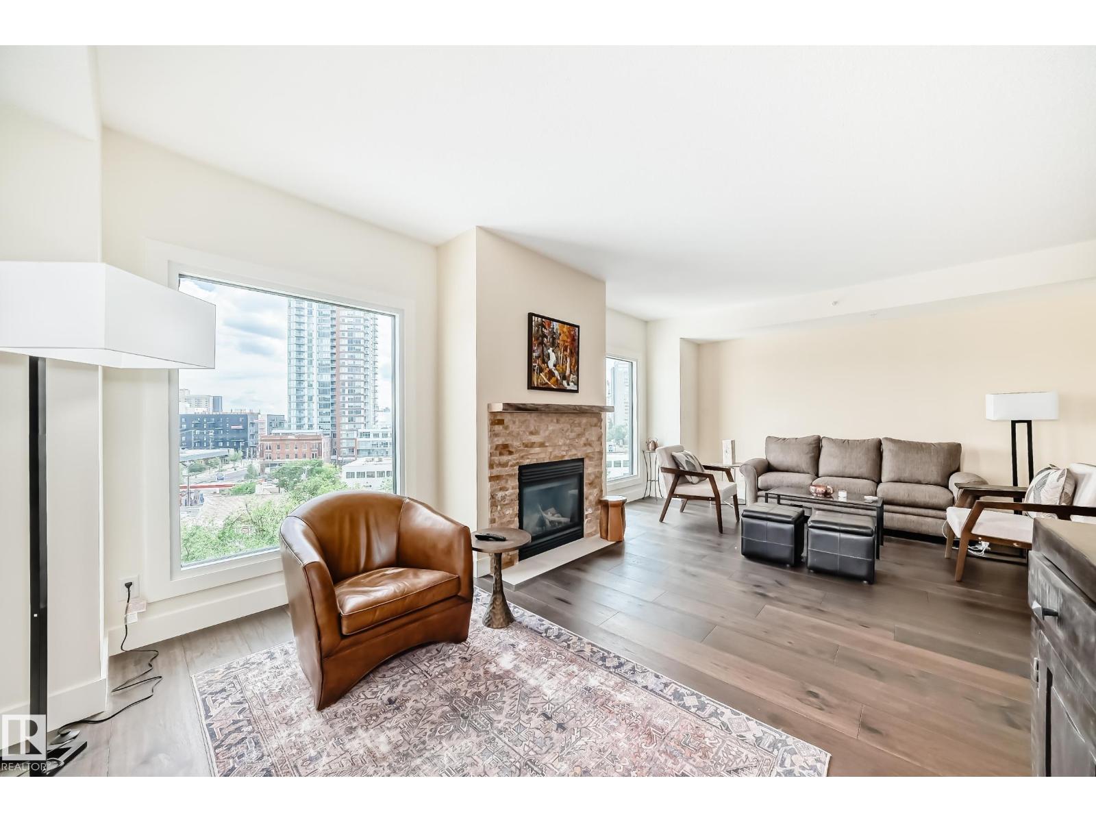 #707 10108 125 St NW, Edmonton, Alberta  T5N 4B6 - Photo 1 - E4449350