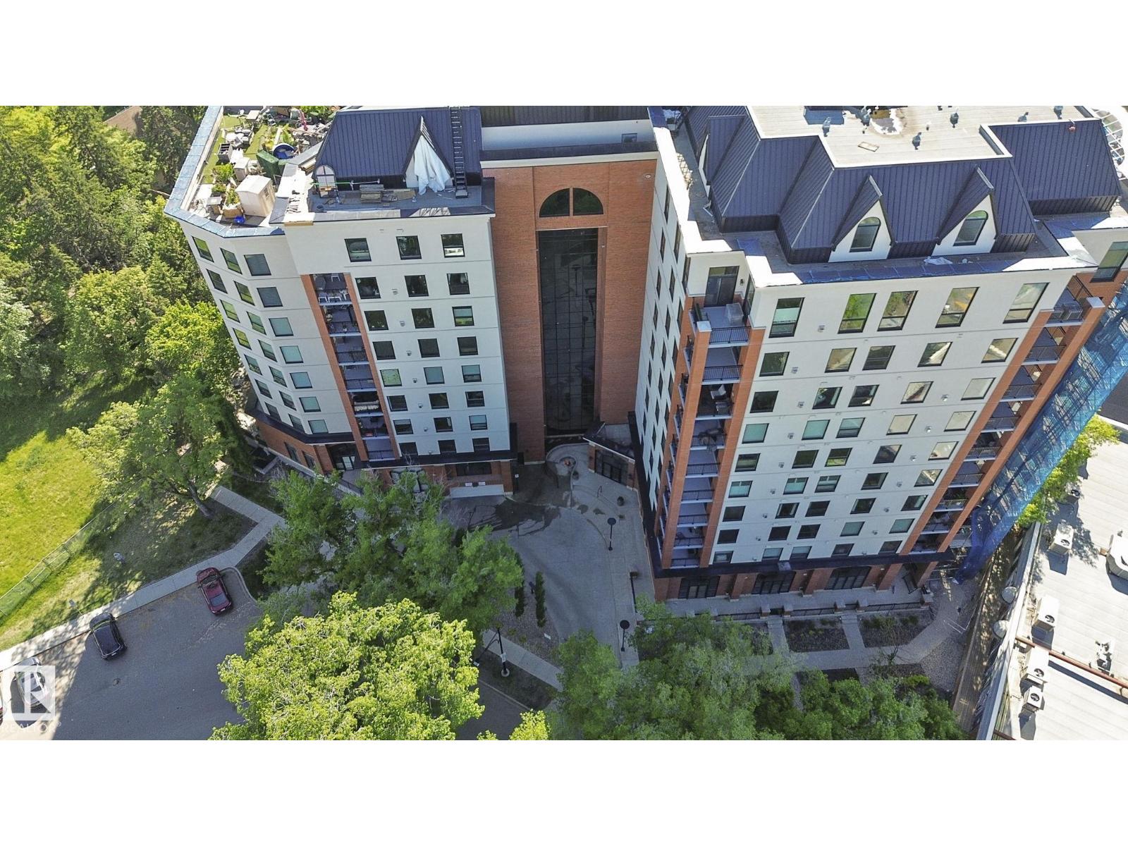 #707 10108 125 St NW, Edmonton, Alberta  T5N 4B6 - Photo 41 - E4449350