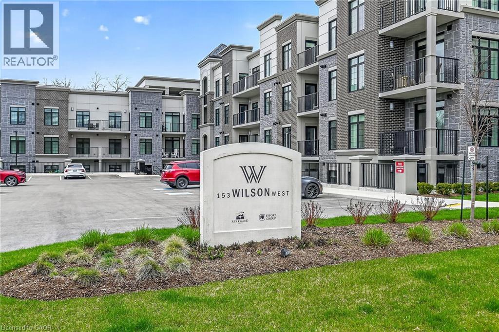 153 Wilson Street W Unit# 310, Ancaster, Ontario  L9G 1N4 - Photo 1 - 40805562