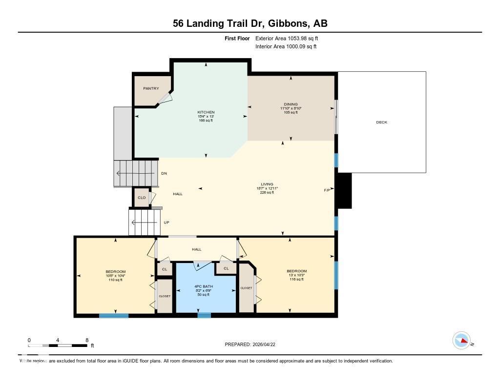 56 Landing Trail Dr, Gibbons, Alberta  T0A 1N1 - Photo 68 - E4483476