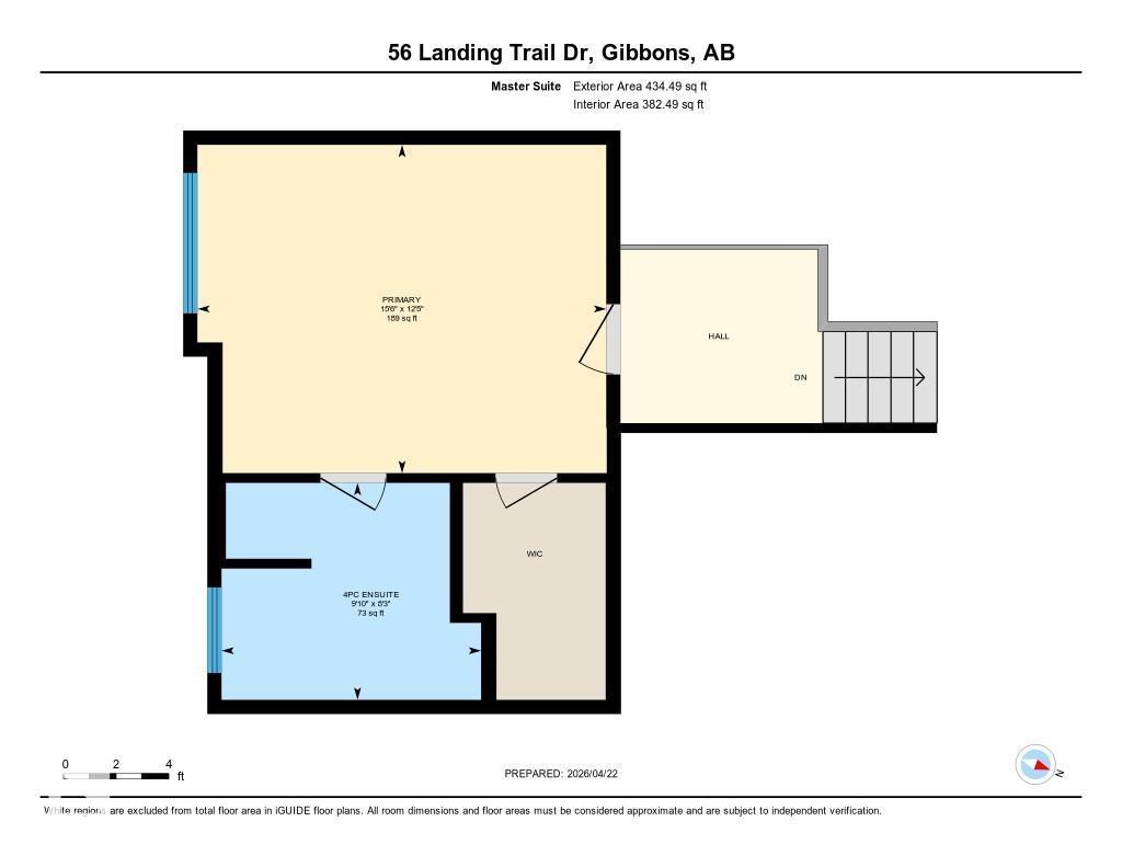 56 Landing Trail Dr, Gibbons, Alberta  T0A 1N1 - Photo 69 - E4483476