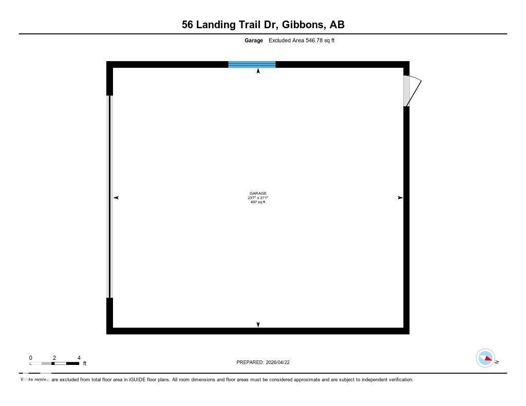 56 Landing Trail Dr, Gibbons, Alberta  T0A 1N1 - Photo 71 - E4483476